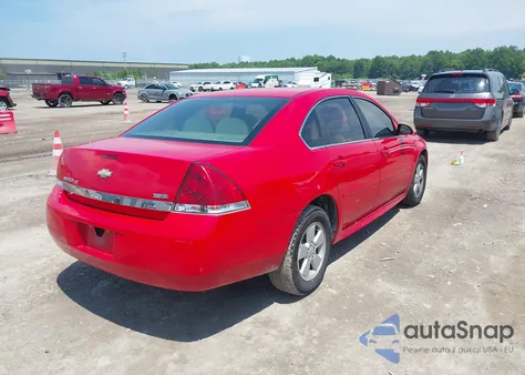 2011 Chevrolet Impala Lt из США, поврежденный, VIN 2G1WG5EK1B1149336